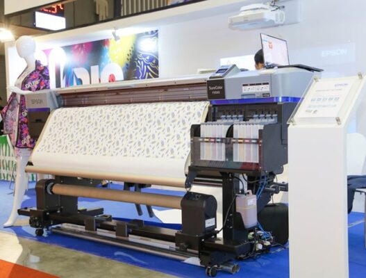 màu vải in chuyển nhiệt