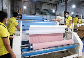 nhan in túi vải bố đựng bình nước