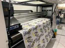 máy in băng rôn trên vải