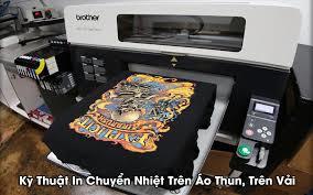in vải canvas dán tường